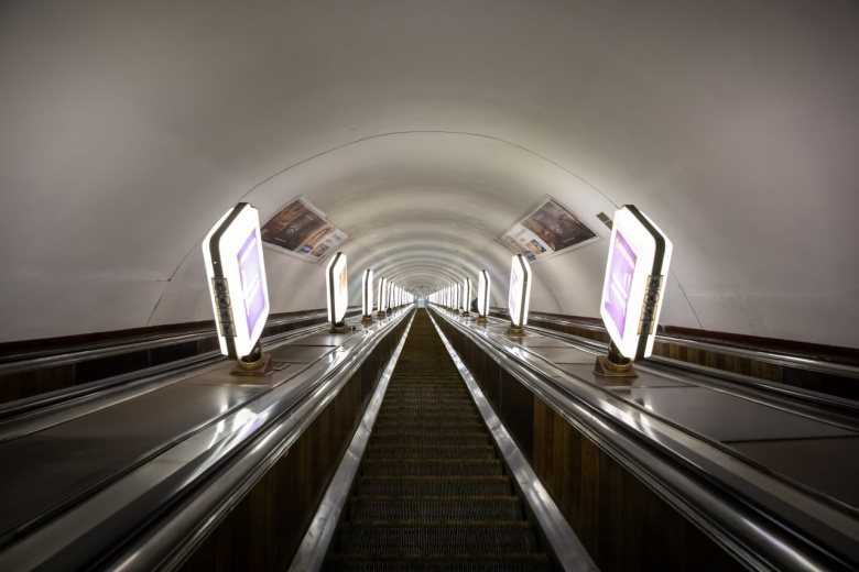 Киев, метрополитен