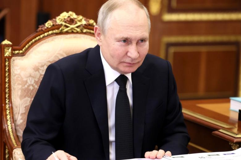 Президент России Владимир Путин