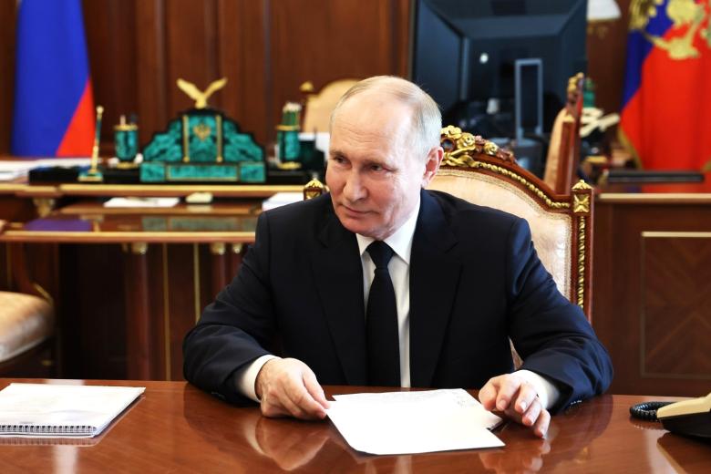 Владимир Путин