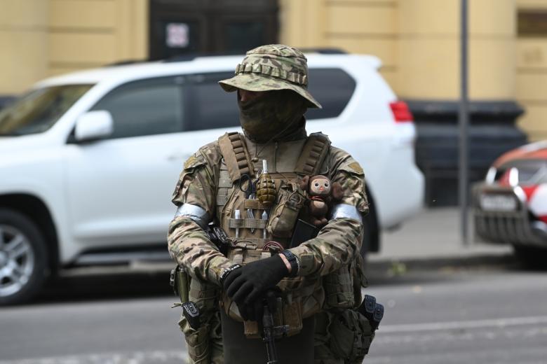 Боец ЧВК «Вагнер»