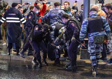 МВД проведёт проверку в связи с организацией провокаций штабами Навального