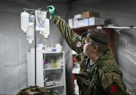 В госпитале «Ахмата» разработали уникальную методику лечения бойцов «Трубы»