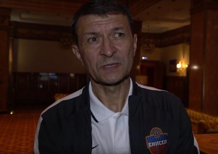 Газзаев возглавил «Енисей»