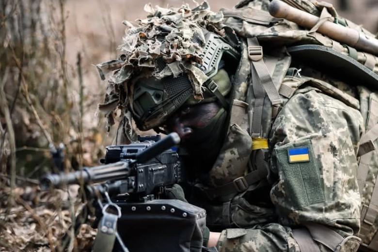 Военнослужащий ВСУ