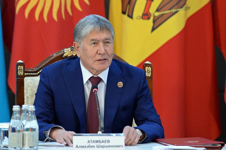 Алмазбек Атамбаев