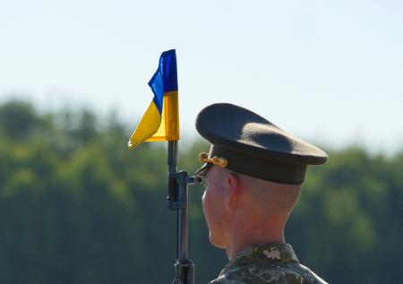 ЛГБТ-военные прошлись маршем в Киеве