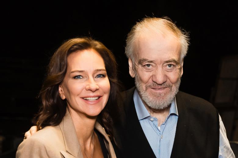 Елена Север и Валерий Гергиев