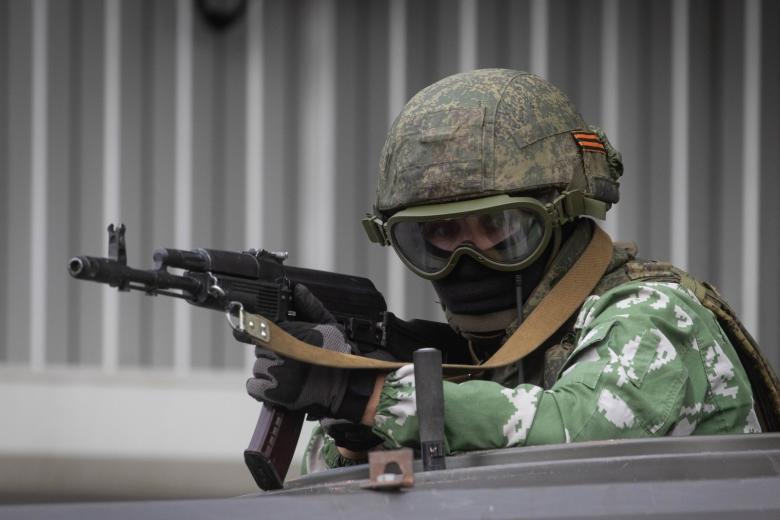 Военнослужащий РФ 