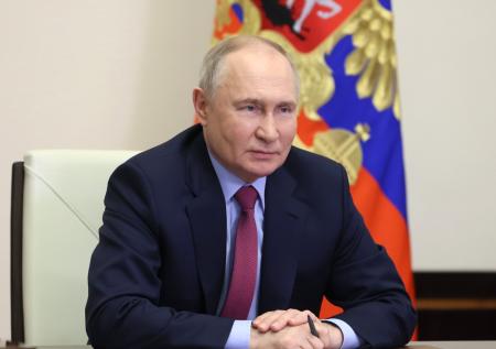 Путин поручил изучить вопрос создания ядерной энергоустановки в космосе