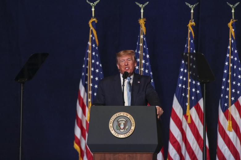 Дональд Трамп