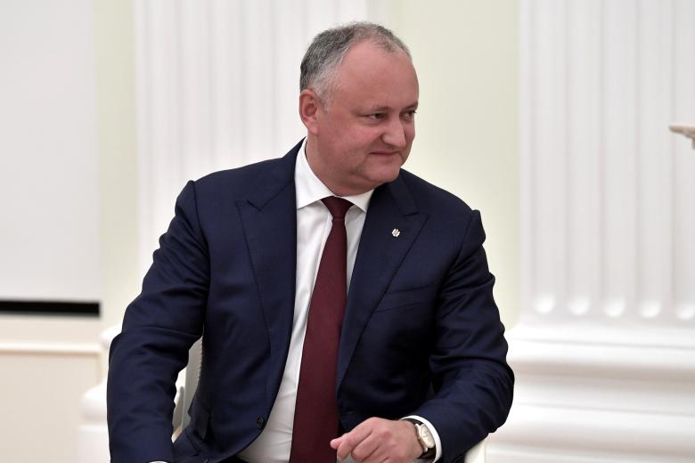 Игорь Додон