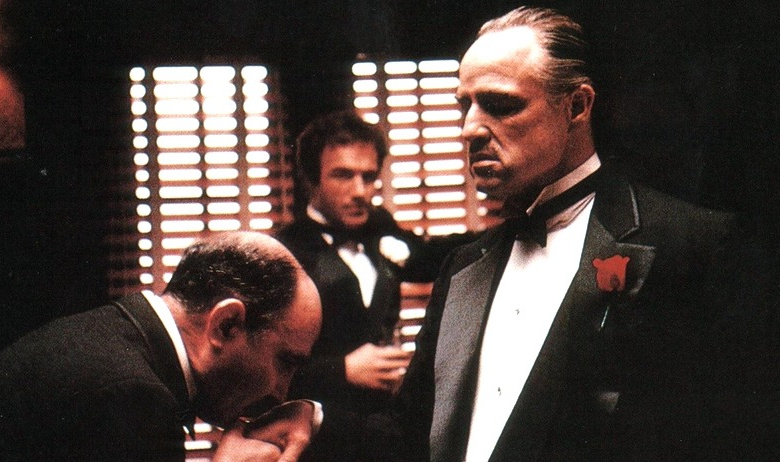 Кадр из фильма «Крёстный отец» (1972)