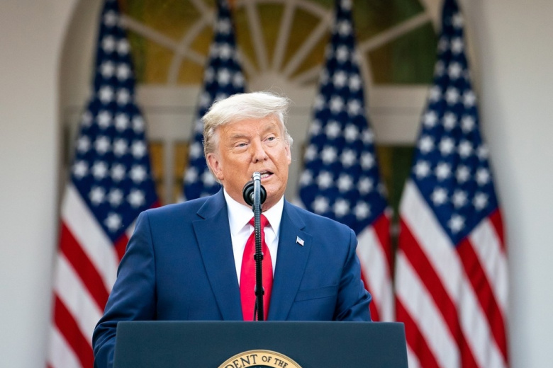 Дональд Трамп