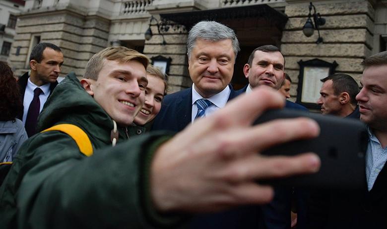 Пётр Порошенко