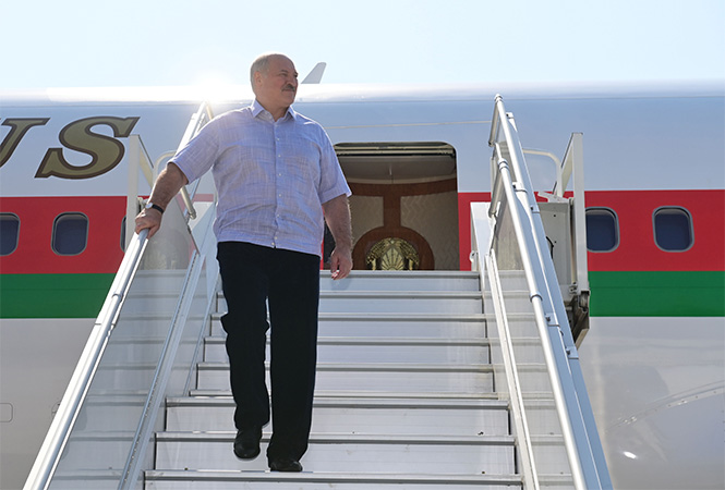 Александр Лукашенко