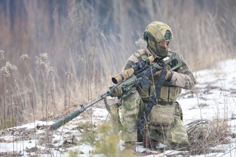 Военнослужащий ВС РФ