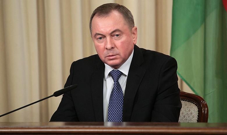 Глава МИД Белоруссии Владимир Макей
