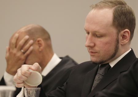 Норвежский суд рассмотрит прошение Брейвика о досрочном освобождении