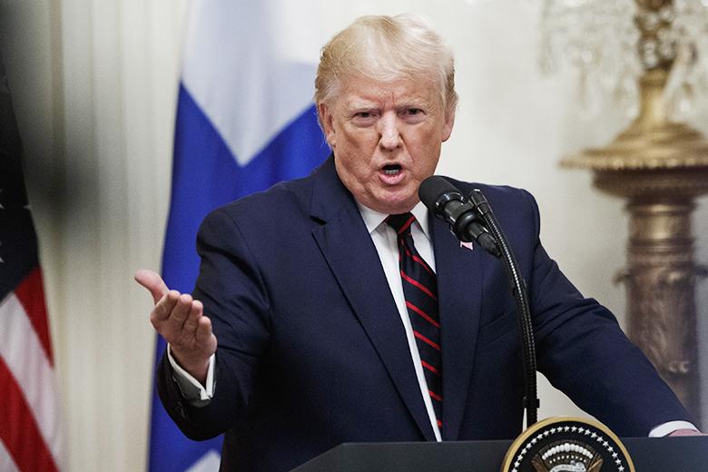 Дональд Трамп