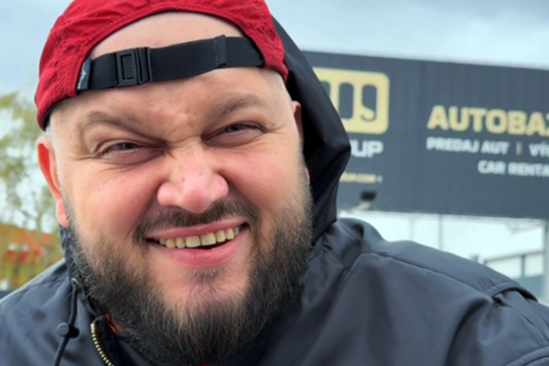 Рэпер и блогер Kyivstoner (Альберт Васильев)