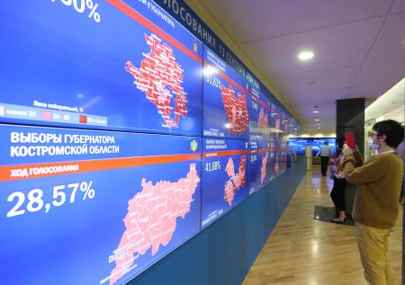 Конкурентно, но без вторых туров: как прошли трёхдневные выборы в России