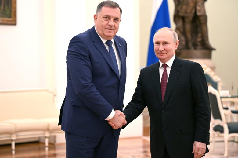 Милорад Додик, Владимир Путин