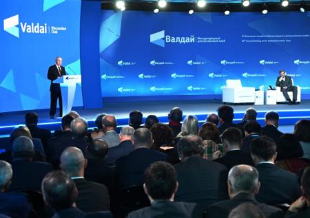 В Кремле рассказали об интересе к «Валдаю» в мире