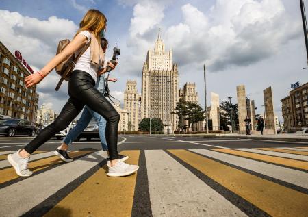 Сухая и солнечная погода ожидается в Москве 26 сентября