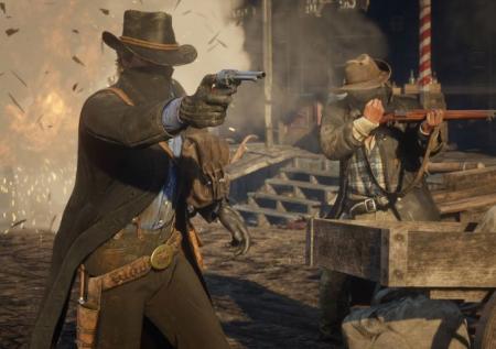 Red Dead Redemption 2 получила релизный трейлер
