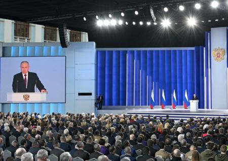 Послание Путина назвали прелюдией больших геополитических перемен