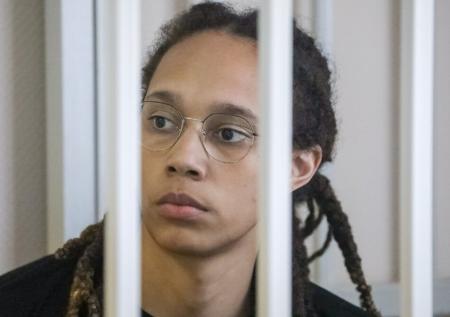 Для американской баскетболистки Грайнер запросили 9,5 года колонии