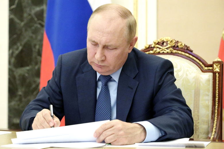 Владимир Путин