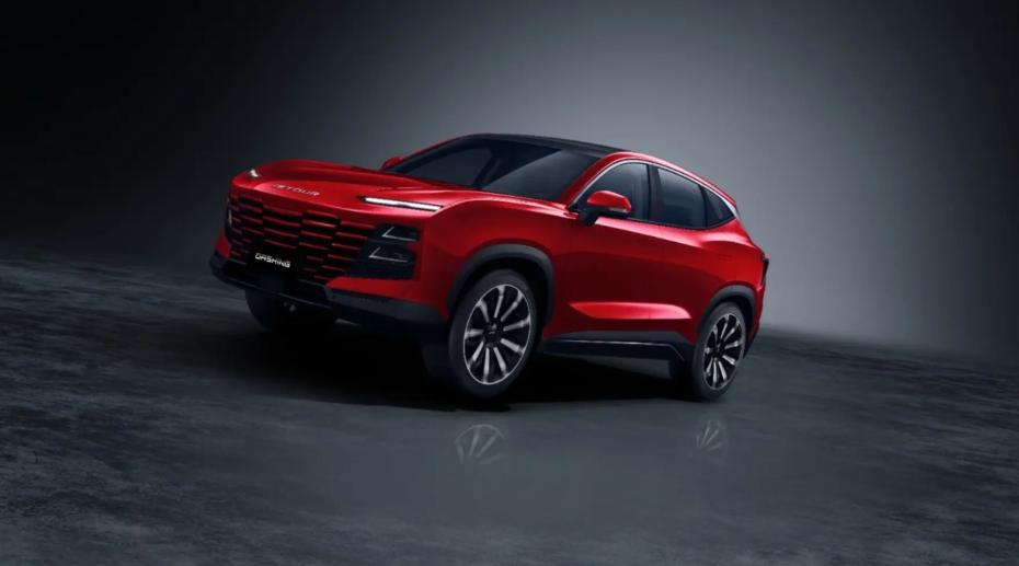 Кроссовер Jetour Dashing