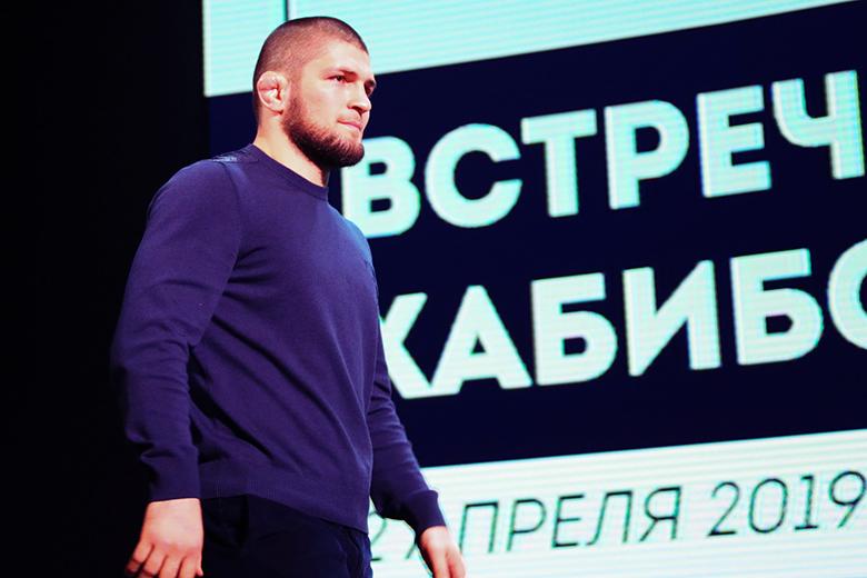 Хабиб Нурмагомедов