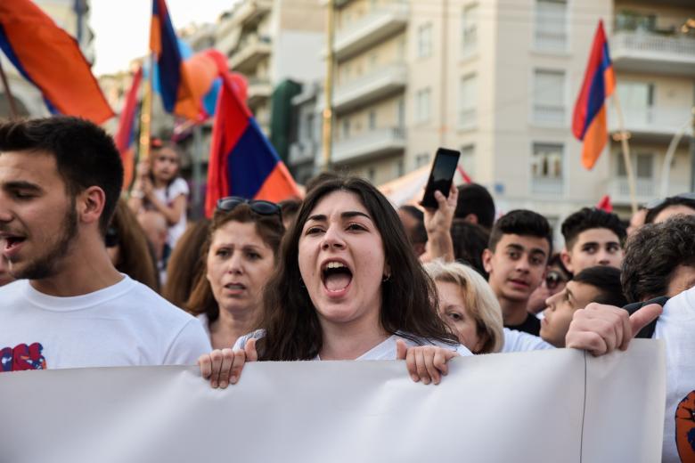 Жители Армении