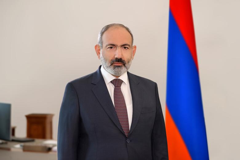 Премьер-министр Армении Никол Пашинян