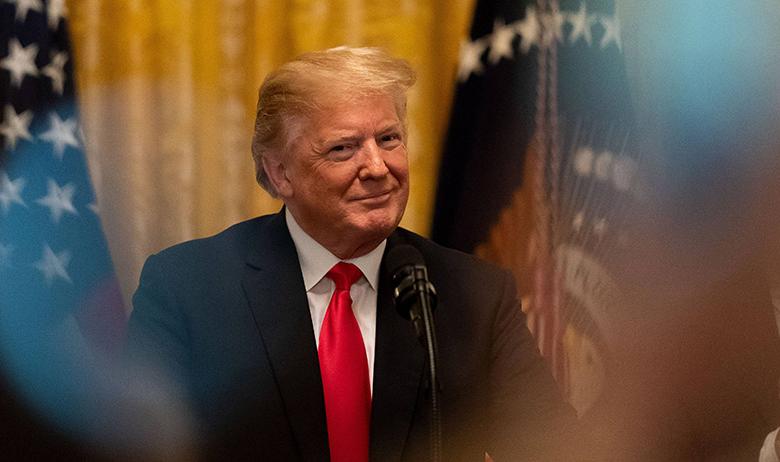 Президент США Дональд Трамп