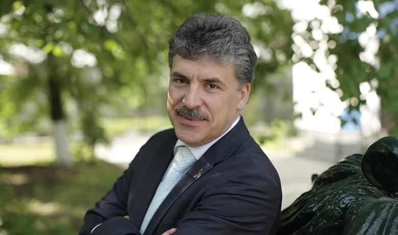 Павел Грудинин