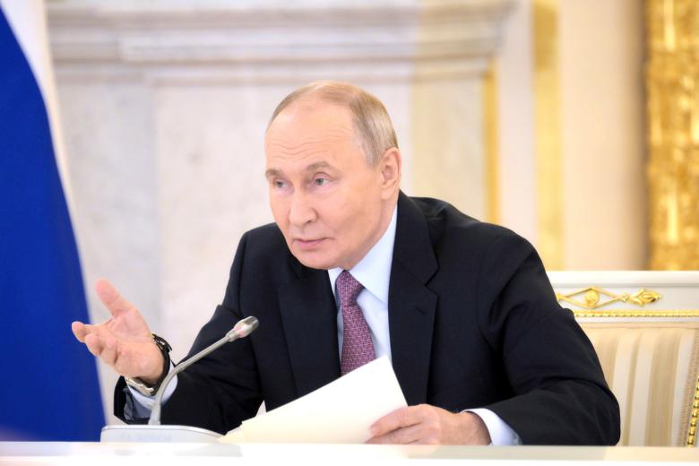 Владимир Путин