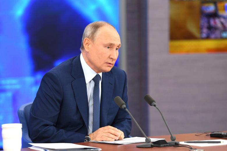 Владимир Путин