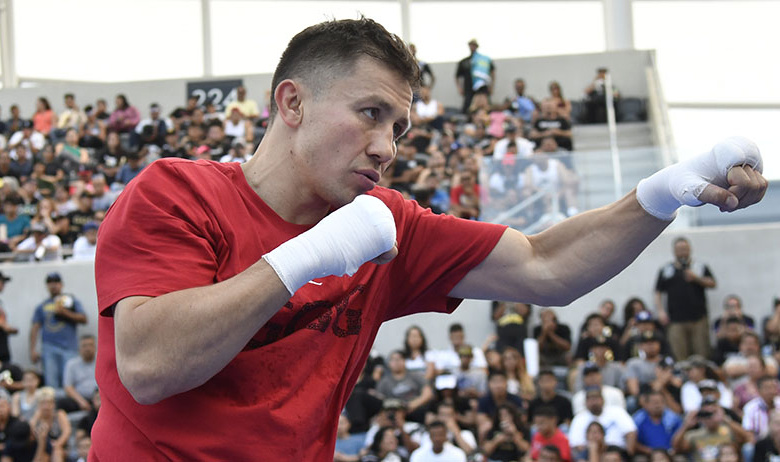 Геннадий Головкин