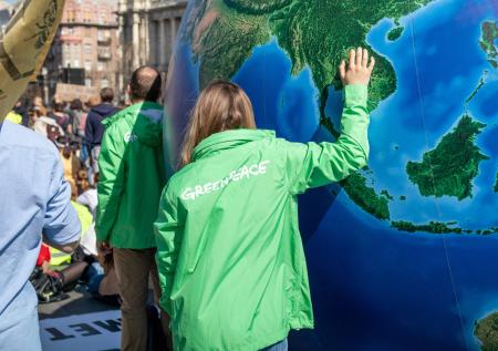 Деятельность Greenpeace в России признана нежелательной
