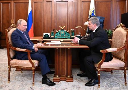 Путин назвал пути развития Ульяновской области