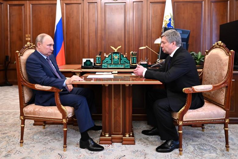 Владимир Путин, Алексей Русских