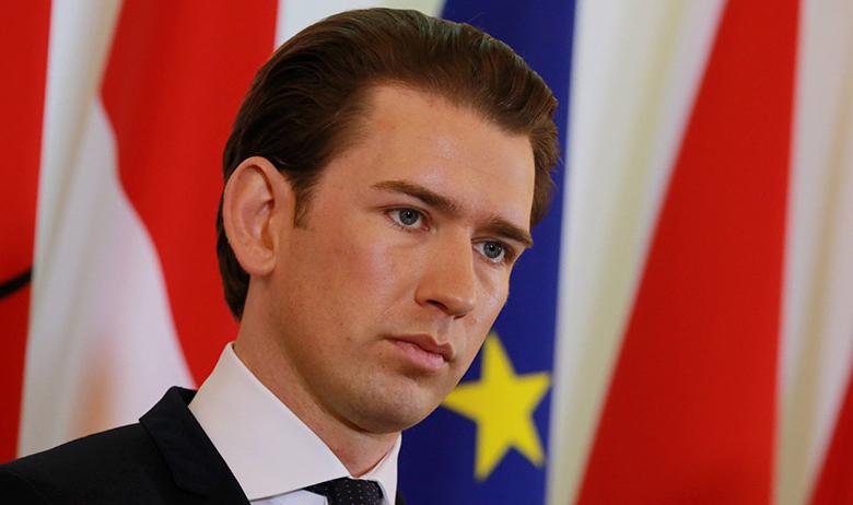 Канцлер Австрии Себастьян Курц