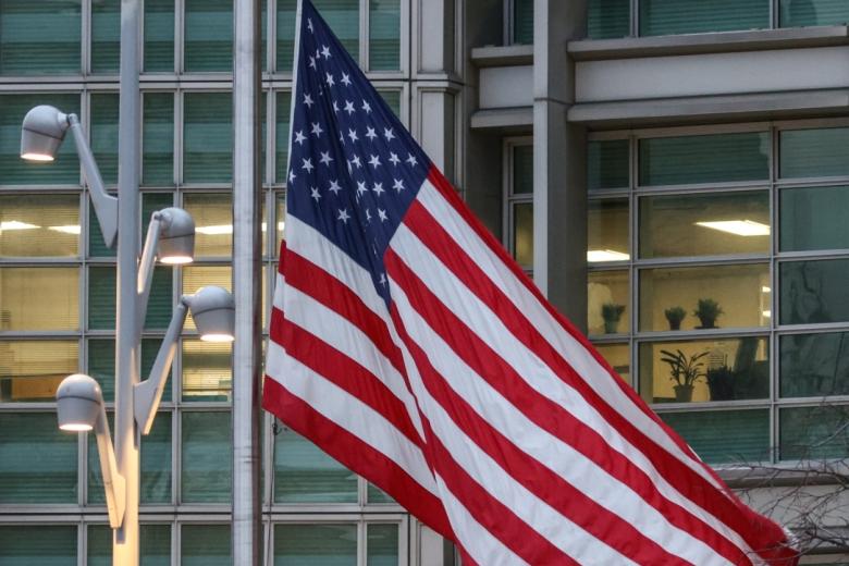 Посольство США в Москве