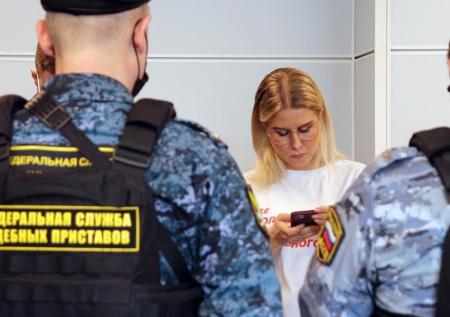 Суд взыскал с соратницы Навального 350 тысяч рублей в пользу Пригожина