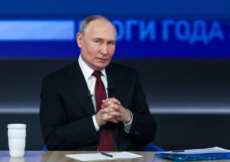 Путин высказался о применении ИИ на фронте