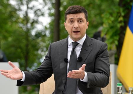 На Украине Зеленского обвинили в обмане избирателей