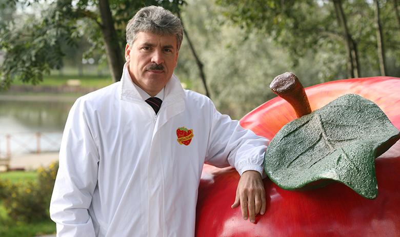 Павел Грудинин